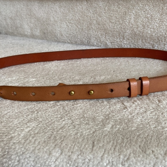 fossil leather belt - Picture 3 of 8
